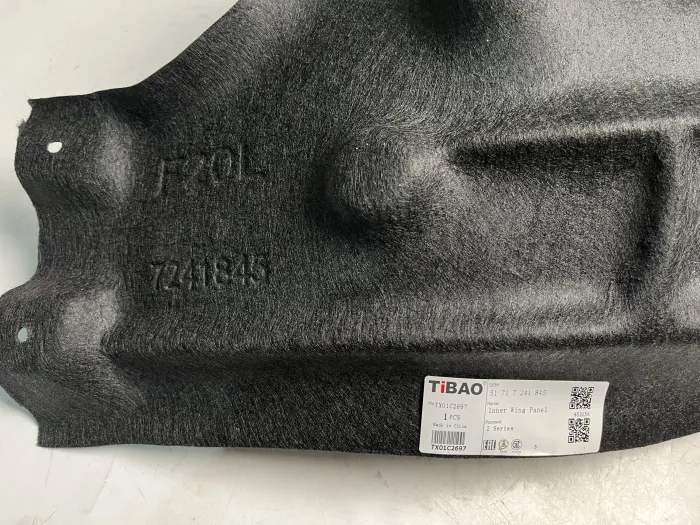 51717241845 Inner Wing Panel for BMW 2 Coupe (F22, F87), 1 (F20)