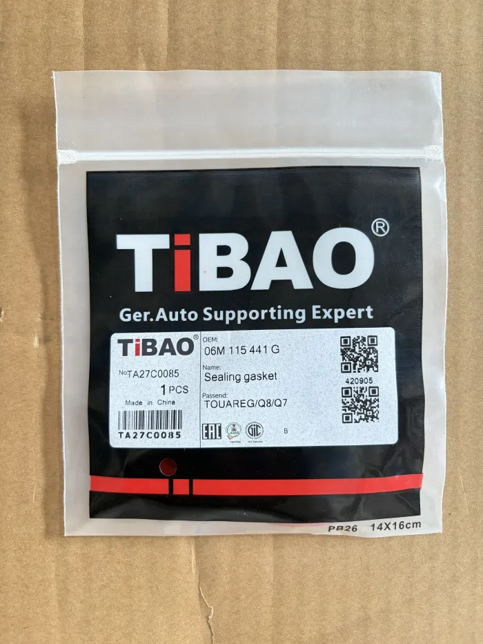 06M115441G Engine Parts Oil Filter Housing Gasket for AUDI Q5, PORSCHE PANAMERA, VW TOUAREG, BENTLEY BENTAYGA (4V1), LAMBORGHINI URUS