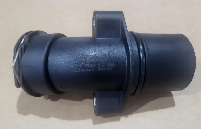 2712001256 Engine Parts  Coolant Flange for MERCEDES-BENZ CLC-CLASS (CL203), SLK (R171), C-CLASS Coupe (CL203), CLK (C209), E-CLASS (W211)
