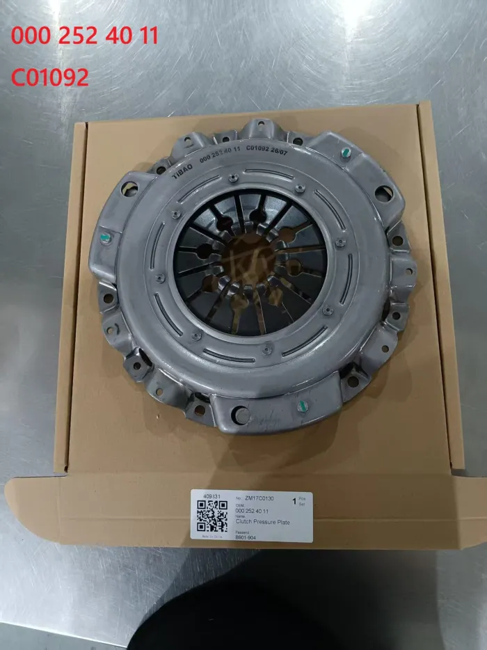 624314809 Transmission Parts Clutch Pressure Plate for MERCEDES-BENZ E-CLASS (W211), C-CLASS (W203), CLK (C209), SPRINTER 2-t Bus (B901, B902)