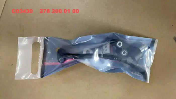 2782000100 Engine Parts Cooling Water Pipe for