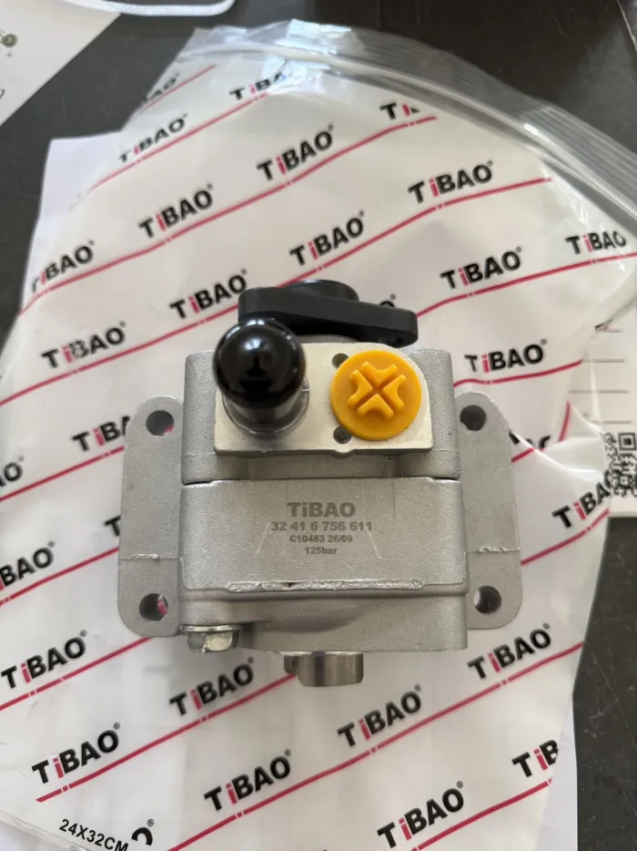 32416756611 Hydraulic Power Steering Pump for BMW 3 Compact (E46)