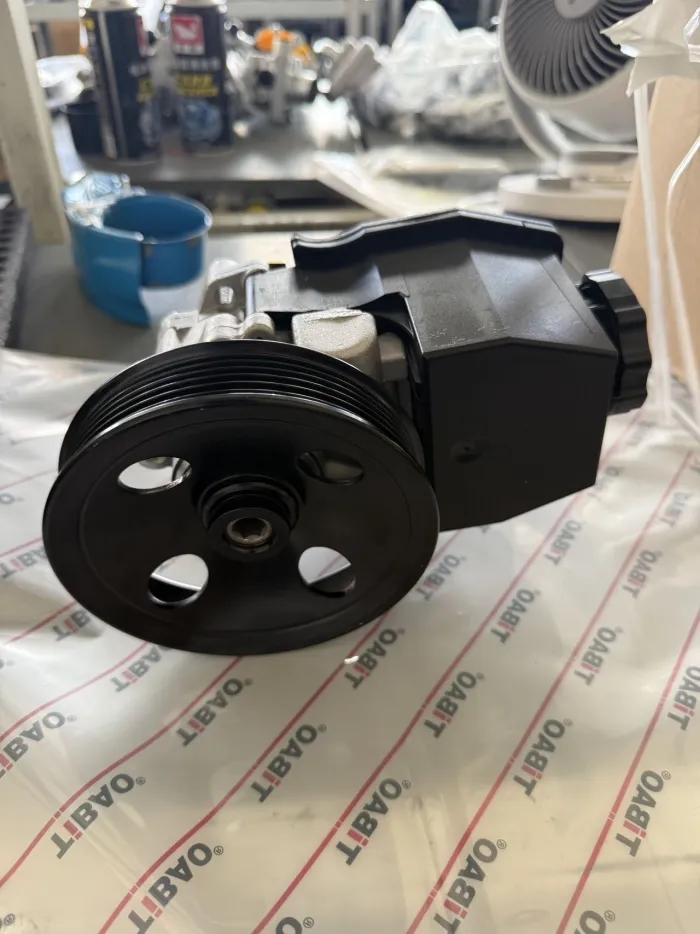 0024662901 Hydraulic Power Steering Pump for MERCEDES-BENZ C-CLASS (W202), E-CLASS (W210), CLK (C208), SLK (R170)