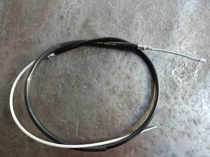 191609721 Brake Cable for VW JETTA II (19E, 1G2, 165), GOLF II (19E, 1G1)