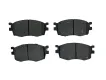SP1186 Brake Pads for DODGE ATTITUDE, HYUNDAI ACCENT III Saloon (MC), ACCENT IV Saloon (MC), VER, JAC , KIA PRIDE II (JB), RIO II (JB), KIA (DYK) RIO