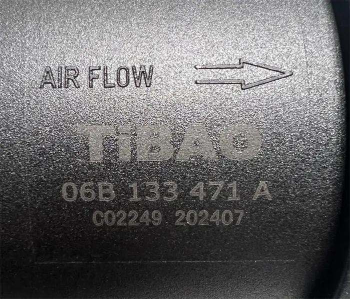 06B133471A مستشعر مقياس تدفق الهواء (MAF) لـ AUDI A4, VW PASSAT