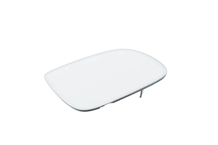 8R0857536L Side Mirror Glass for 