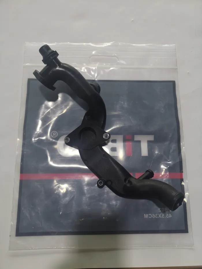 06E121045BE Engine Parts Cooling Water Pipe for 
