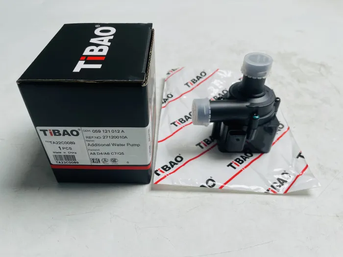 059121012A Engine Parts Auxiliary Water Pump for AUDI A6, VW AMAROK