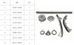 1350622030 Engine Parts Timing Component Kit for LOTUS ELISE, TOYOTA AURIS (_E15_), BLADE (_E15_), COROLLA (_E15_)