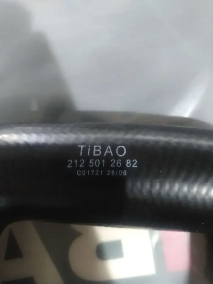 2125012682 Engine Parts Cooling Water Pipe for 