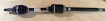 LR064251 Driveshaft for LAND ROVER DISCOVERY V (L462), RANGE ROVER SPORT II (L494), RANGE ROVER IV (L405), DISCOVERY V VAN (L462)