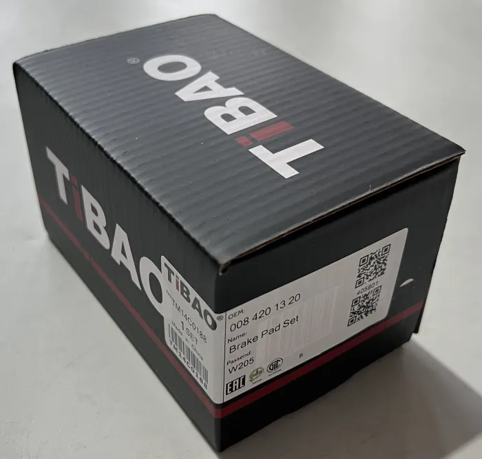 0084201320 Brake Pads for MERCEDES-BENZ C-CLASS (W205)