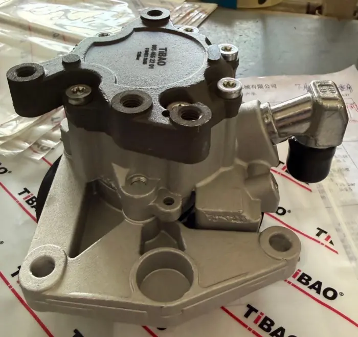 0054662201 Hydraulic Power Steering Pump for MERCEDES-BENZ R-CLASS (W251, V251), CLS (C219), M-CLASS (W164), GL-CLASS (X164), E-CLASS (W211)