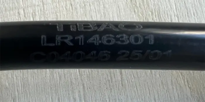 LR146301 Engine Parts Cooling Water Pipe for