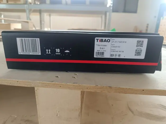 21217523618 Transmission Parts BMW Clutch Kit for BMW 3 (E46), Z3 Roadster (E36)