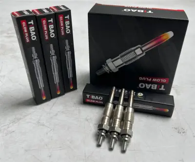 0011590001 Engine Parts Glow Plug for MERCEDES-BENZ VITO Bus (W638), SPRINTER 2-t Platform/Chassis (B901, B902), V-CLASS (638/2), O 100, G-CLASS Cabrio (W460), E-CLASS (W124), C-CLASS (W202), S-CLASS (W140), UNIMOG, T1 Bus (B601), 124 Saloon (W124), 