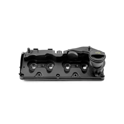 03L103469G Engine Parts Engine Valve Cover for VW CALIFORNIA T5 Camper (7EC, 7EF, 7EG, 7HF), CARAVELLE T5 Bus (7HB, 7HJ, 7EB, 7EJ), TRANSPORTER Mk VI Van (SGA, SGH, SHA, SHH), EUROVAN T5 Van (7HA, 7HH, 7EA, 7EH), MULTIVAN Mk V (7HM, 7HN, 7HF, 7EF, 7E