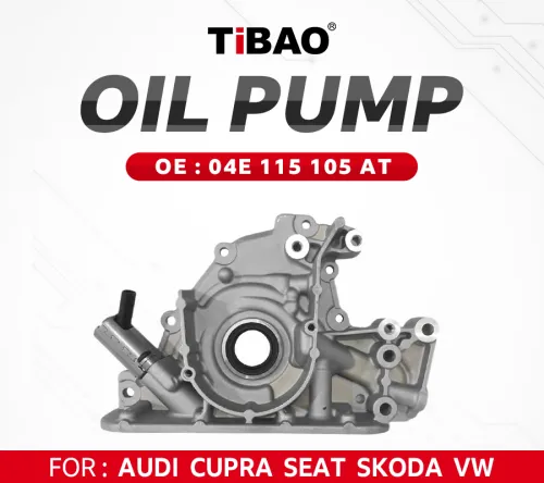 04E115105AB Oil Pump for AUDI A3, VW GOL, SEAT LEON SC (5F5), SKODA FABIA III (NJ3)