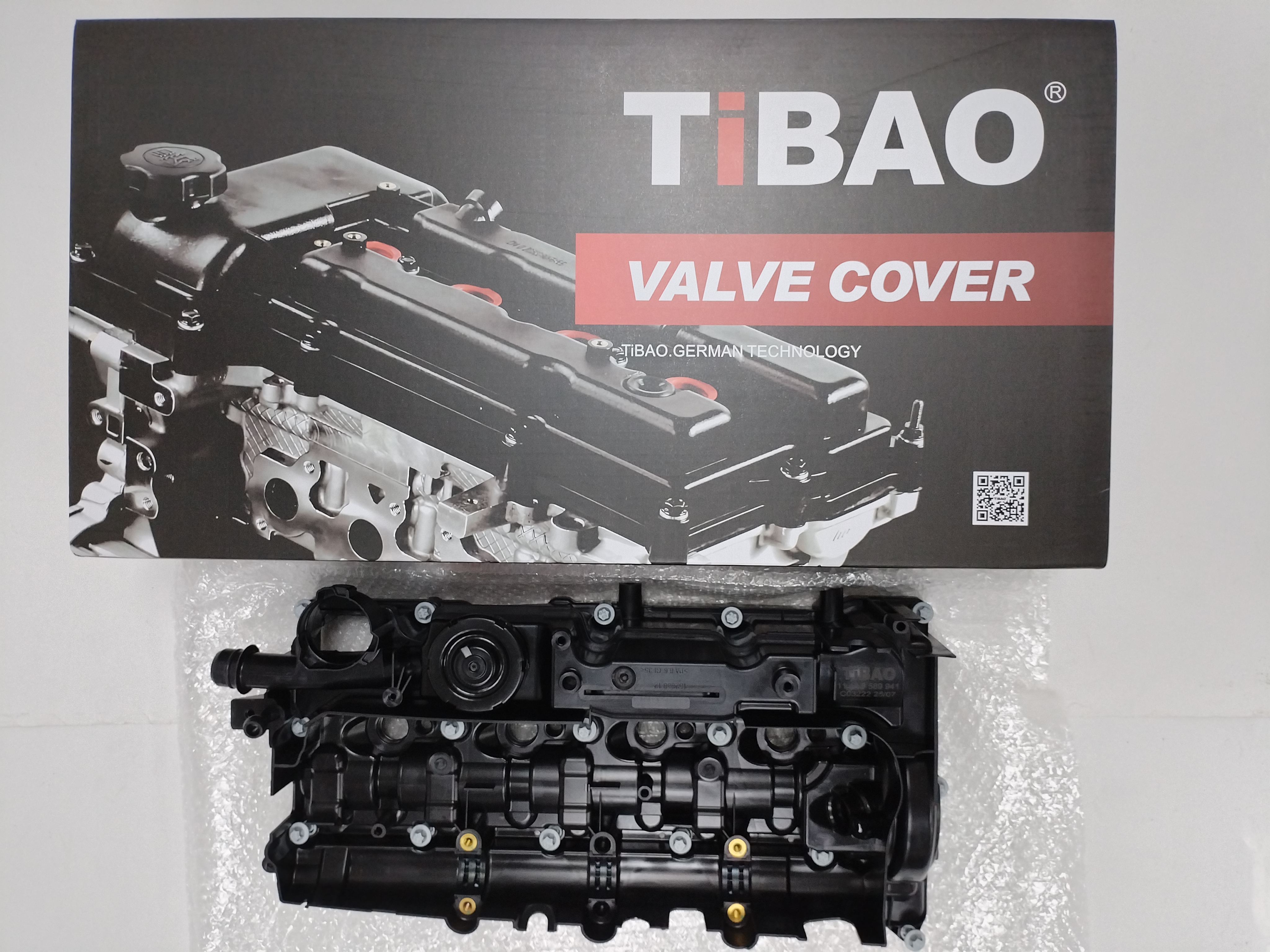 11128589941 Engine Parts Engine Valve Cover for BMW 5 Series