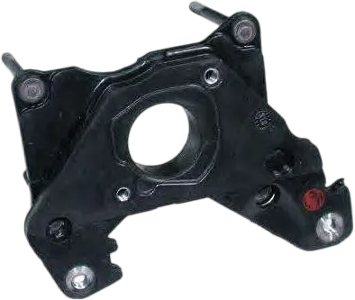 030129765C Engine Parts Carburetor Flange for VW POLO CLASSIC (86C, 80), GOLF II (19E, 1G1)