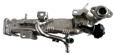 11718517724 EGR Cooler for BMW X3 (F25), X4 (F26), X6 (F16, F86), 4 Coupe (F32, F82), X5 (F15, F85), 5 Gran Turismo (F07), 7 (F01, F02, F03, F04)