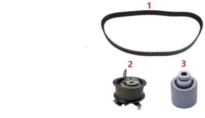 038198119A Engine Parts Timing Component Kit for AUDI A3, VW CADDY, FORD GALAXY I (WGR), SEAT ALTEA (5P1), SKODA SUPERB II Estate (3T5)