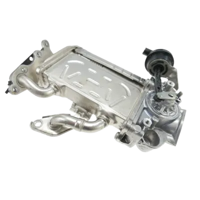 6541407600 EGR Cooler for MERCEDES-BENZ SPRINTER 4-t Platform/Chassis (B907, B910), B-CLASS Sports Tourer (W247), E-CLASS (W213), GLC Coupe (C253), METRIS Van (W447), GLE (V167), GLB (X247), CLA Shooting Brake (X118), C-CLASS T-Model (S205), MARCO PO