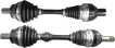 1773302200 Drive Shaft for MERCEDES-BENZ A-CLASS (W177), B-CLASS Sports Tourer (W247)