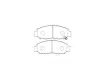 06450SDDA00 Brake Pads for ACURA TSX (CU_), GMC YUKON (GMT900), HONDA ACCORD IX Coupe