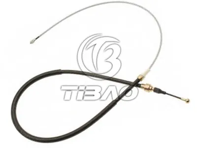 1K0609721S Brake Cable for AUDI A3, VW GOLF, SEAT TOLEDO III (5P2), SKODA OCTAVIA II Combi (1Z5)