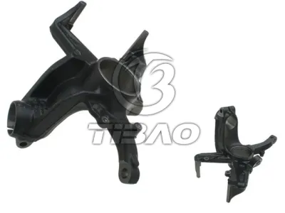 1J0407256AJ Steering Knuckle for AUDI A3, VW BEETLE, SEAT LEON (1M1), SKODA OCTAVIA I Combi (1U5)