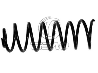 191511115A Coil Spring，Rear for VW JETTA II (19E, 1G2, 165), GOLF II (19E, 1G1)