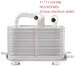 17117534896 Engine Parts BMW Oil Cooler for BMW 5 Touring (E61), 6 Convertible (E64), 7 (E65, E66, E67)