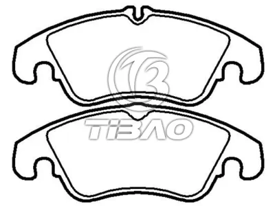 8K0698151 Brake Pad Set for AUDI A4 / S4 B7 Avant (8ED), A6 / S6 C7 (4G2, 4GC), A7 / S7 Sportback (4GA, 4GF), A5 (8T3), Q5 (8RB)