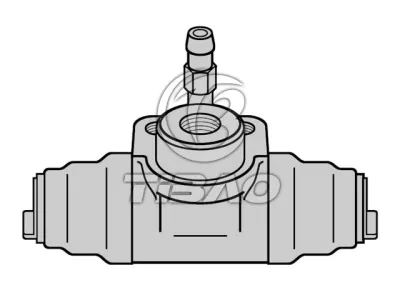 1H0611053A Brake Cylinder for AUDI 80, VW AMAROK, SEAT AROSA (6H1)