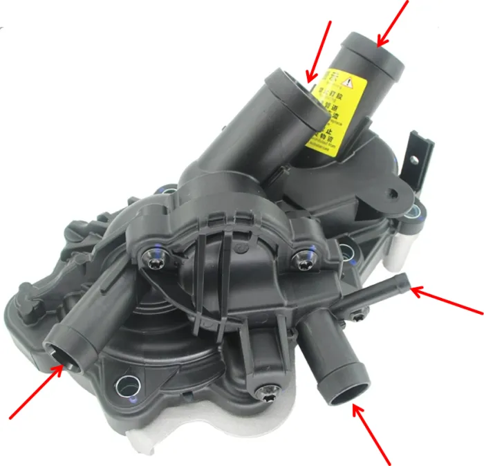 04E121600AD Engine Parts Water Pump for AUDI A1, VW POLO, SEAT LEON ST Estate Van (5F8), SKODA OCTAVIA III Combi (5E5, 5E6)