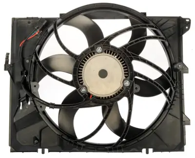  Fan Assembly, Electronic for BMW 3 Touring (E91), X1 (E84), 1 (E87), Z4 Roadster (E89)