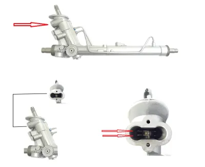 6Q1423061N Complete Steering Rack for AUDI A2, VW FOX, SEAT IBIZA III (6L1), IBIZA Mk III (6L1), SKODA PRAKTIK (5J7), ROOMSTER (5J7)