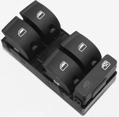 8E0959851B Window Switch for AUDI A4, SEAT EXEO (3R2)
