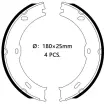 9064200320 Brake Shoe Set for MERCEDES-BENZ SPRINTER, VW CRAFTER