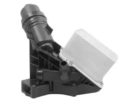 11428583895 Piezas del motor Carcasa del filtro de aceite para