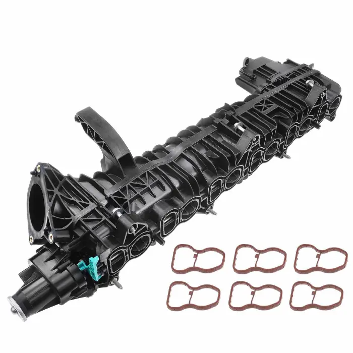 11617811909 Intake Manifold for BMW X3 (F25), X4 (F26), X6 (F16, F86), 4 Coupe (F32, F82), X5 (F15, F85), 3 Touring Van (F31), 6 Coupe (F13), 7 (F01, F02, F03, F04), 5 Gran Turismo (F07)