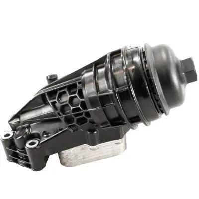 2701800500 Oil Cooler Complete for MERCEDES-BENZ GLA-CLASS (X156), GLB (X247), CLA Coupe (C117), B-CLASS Sports Tourer (W246, W242), A-CLASS (W176)