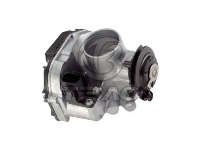 036133064D Детали двигателя Корпус дроссельной заслонки для VW POLO (6N2), LUPO I (6X1, 6E1)