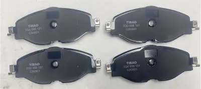 5Q0698151 Brake Pads for AUDI Q2, VW T-ROC, SEAT LEON Hatchback Van (5F1), SKODA SUPERB III Estate (3V5)
