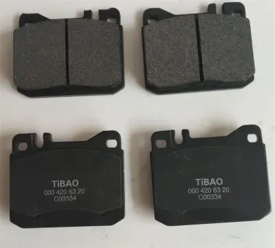 0004206320 Brake Pads for MERCEDES-BENZ ACTROS, AXOR 2, UNIMOG, SK, MK, LK/LN2, 123 Saloon (W123), S-CLASS (W116), NG