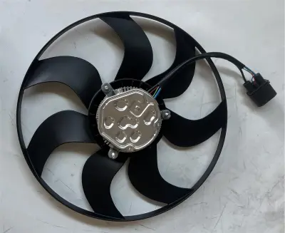 6R0959455D Engine Parts Radiator Fan for AUDI A1, VW POLO, SEAT IBIZA IV SC (6J1, 6P5), IBIZA Mk IV SC (6J1, 6P5), SKODA RAPID (NH3, NK3, NK6)