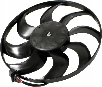 6Q0959455AE Engine Parts Radiator Fan for VW POLO, SEAT TOLEDO IV (KG3), SKODA RAPID (NH3, NK3, NK6)