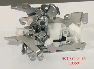 9017200435 Door Lock Actuator for MERCEDES-BENZ SPRINTER 2-t Platform/Chassis (B901, B902), UNIMOG, V-CLASS (638/2), VITO Bus (W638), ACTROS, E-CLASS (W124), MK, NG, 123 Break (S123)